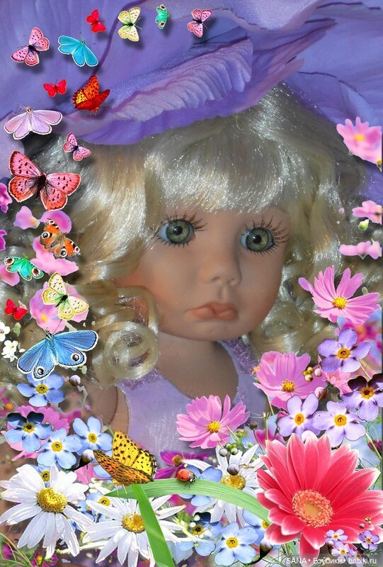 Феечка от Линды Рик — Куклы The Doll Maker (Linda Rick): Bonnie Chyle (фото 5)