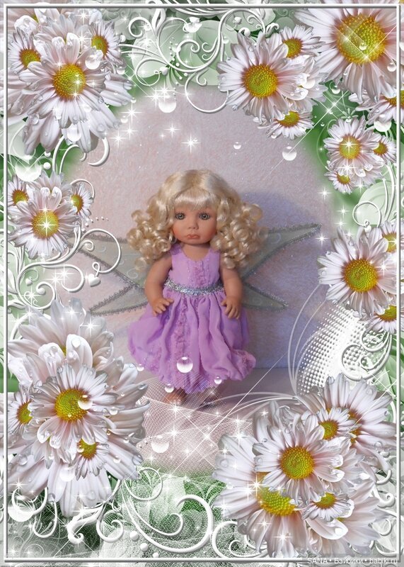 Феечка от Линды Рик — Куклы The Doll Maker (Linda Rick): Bonnie Chyle (фото 9)