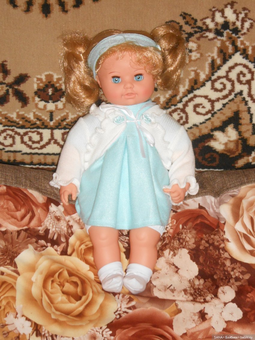 Саша - фабрика "Весна" — Российские куклы Весна (фото 2)