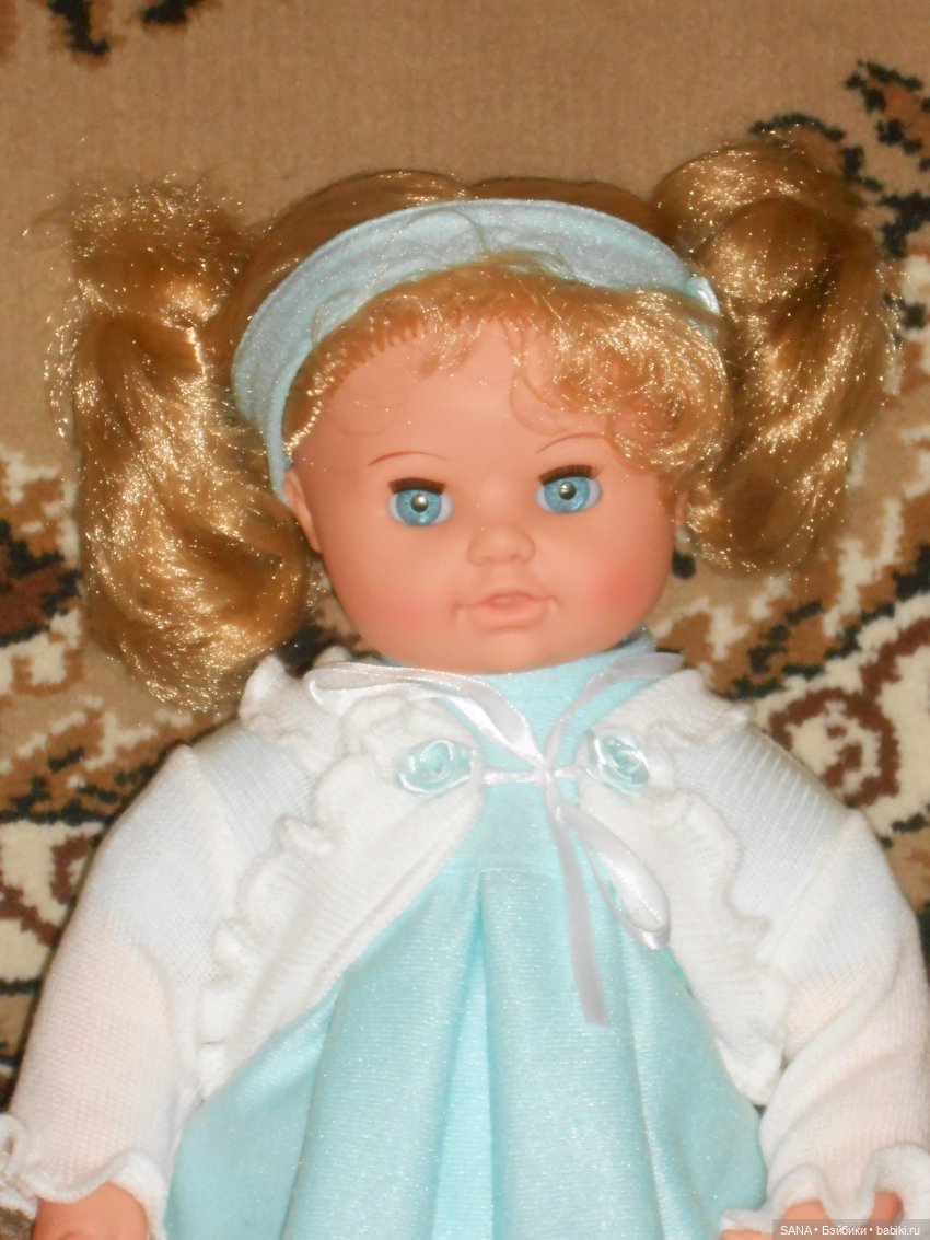 Саша - фабрика "Весна" — Российские куклы Весна (фото 4)