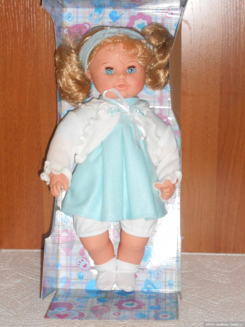 Саша - фабрика "Весна" — Российские куклы Весна