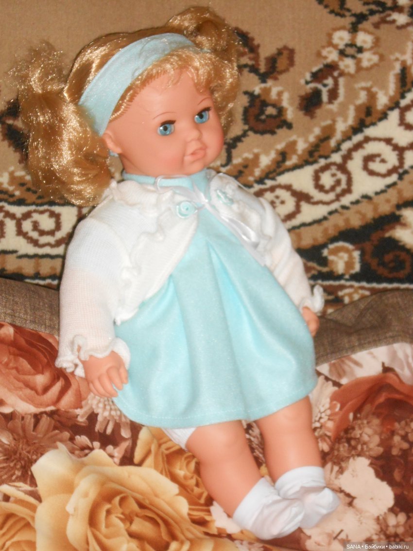 Саша - фабрика "Весна" — Российские куклы Весна (фото 3)