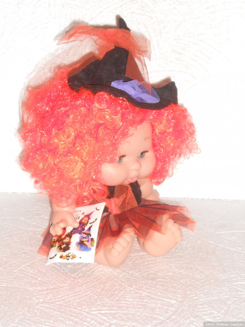 Ведьмочка-огонёк Злата — Куклы Nines d'Onil (Нинес): Миа (Mia) (фото 5)