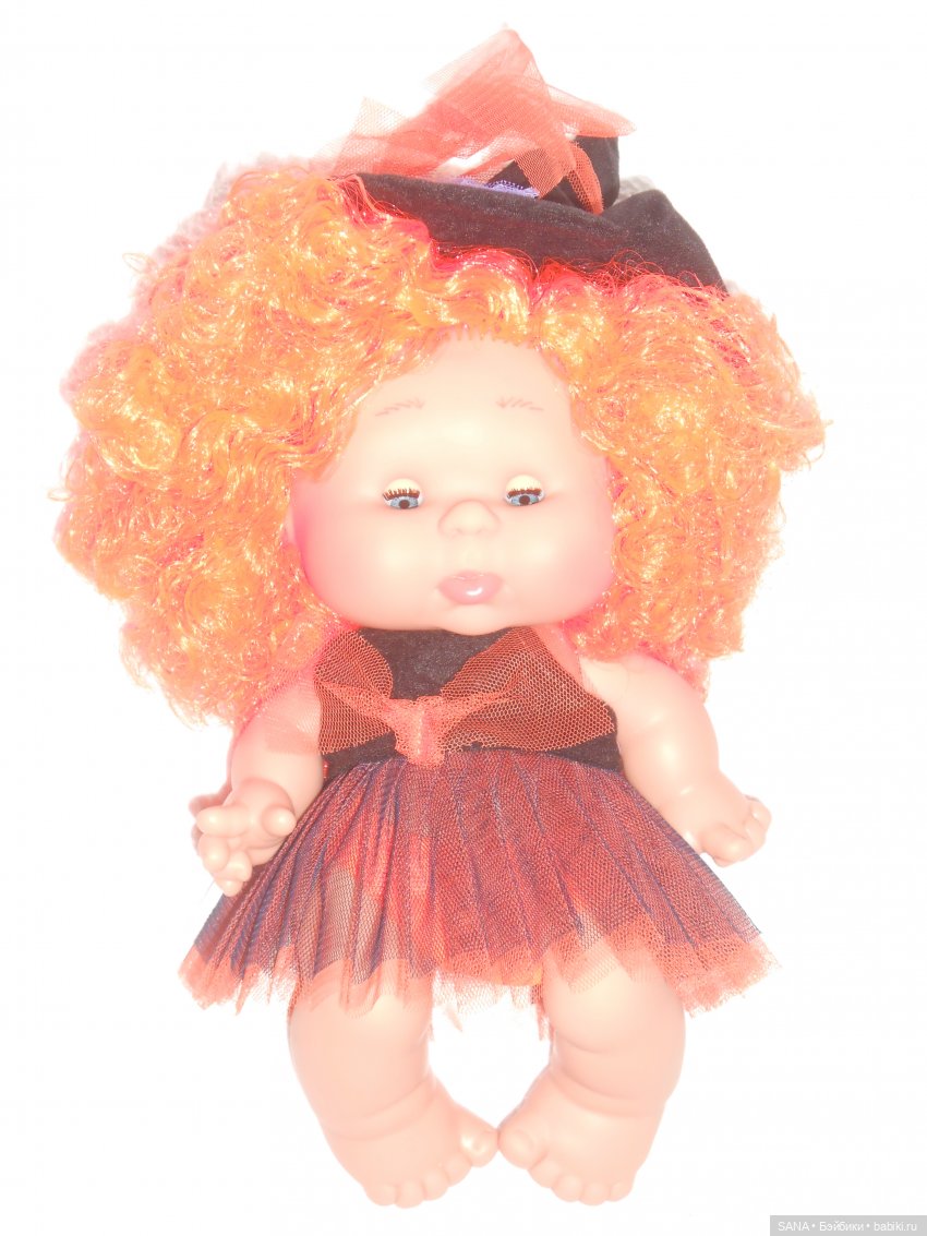 Ведьмочка-огонёк Злата — Куклы Nines d'Onil (Нинес): Миа (Mia) (фото 7)