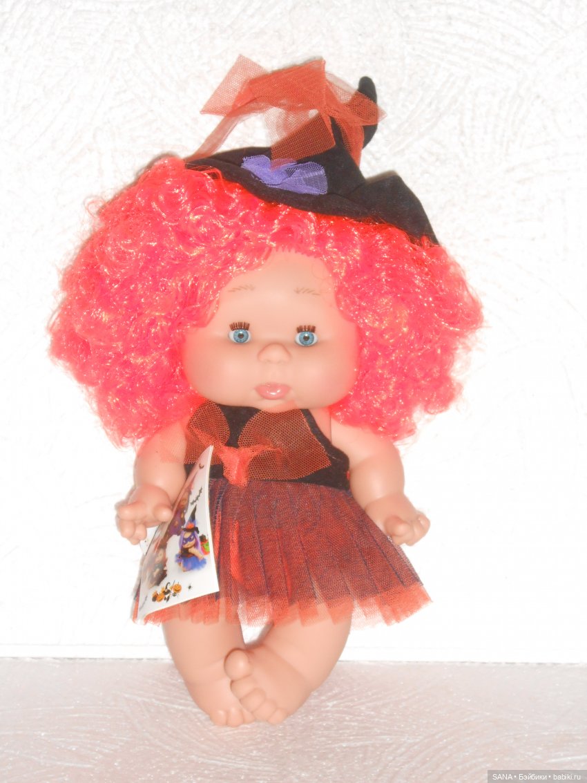 Ведьмочка-огонёк Злата — Куклы Nines d'Onil (Нинес): Миа (Mia)