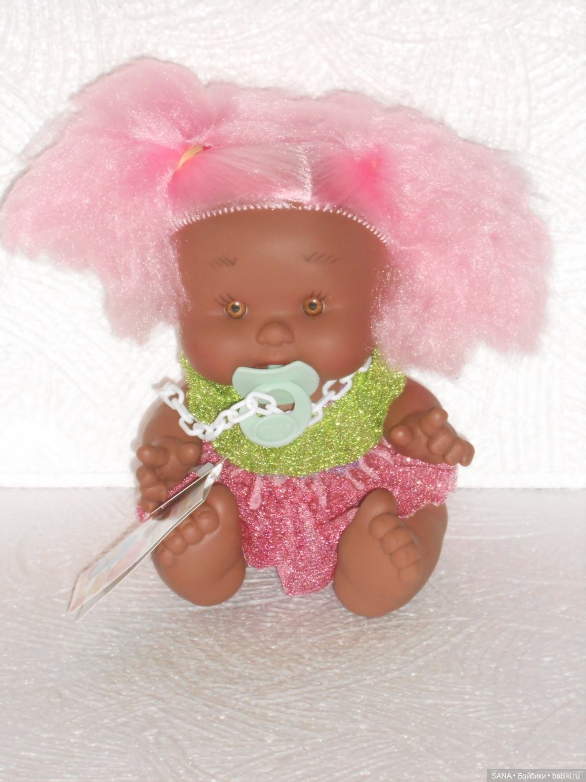 Мулатка Фанни — Куклы Nines d'Onil (Нинес): Миа (Mia) (фото 5)