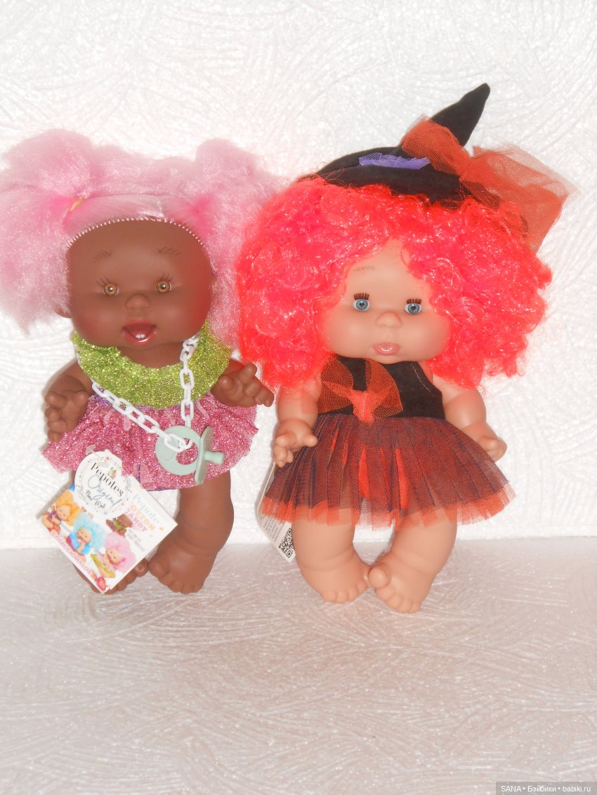 Мулатка Фанни — Куклы Nines d'Onil (Нинес): Миа (Mia) (фото 7)