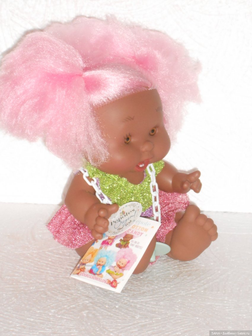 Мулатка Фанни — Куклы Nines d'Onil (Нинес): Миа (Mia) (фото 2)