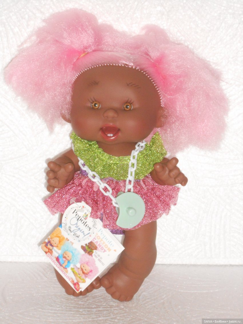 Мулатка Фанни — Куклы Nines d'Onil (Нинес): Миа (Mia) (фото 6)