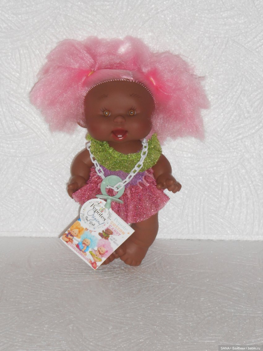 Мулатка Фанни — Куклы Nines d'Onil (Нинес): Миа (Mia)