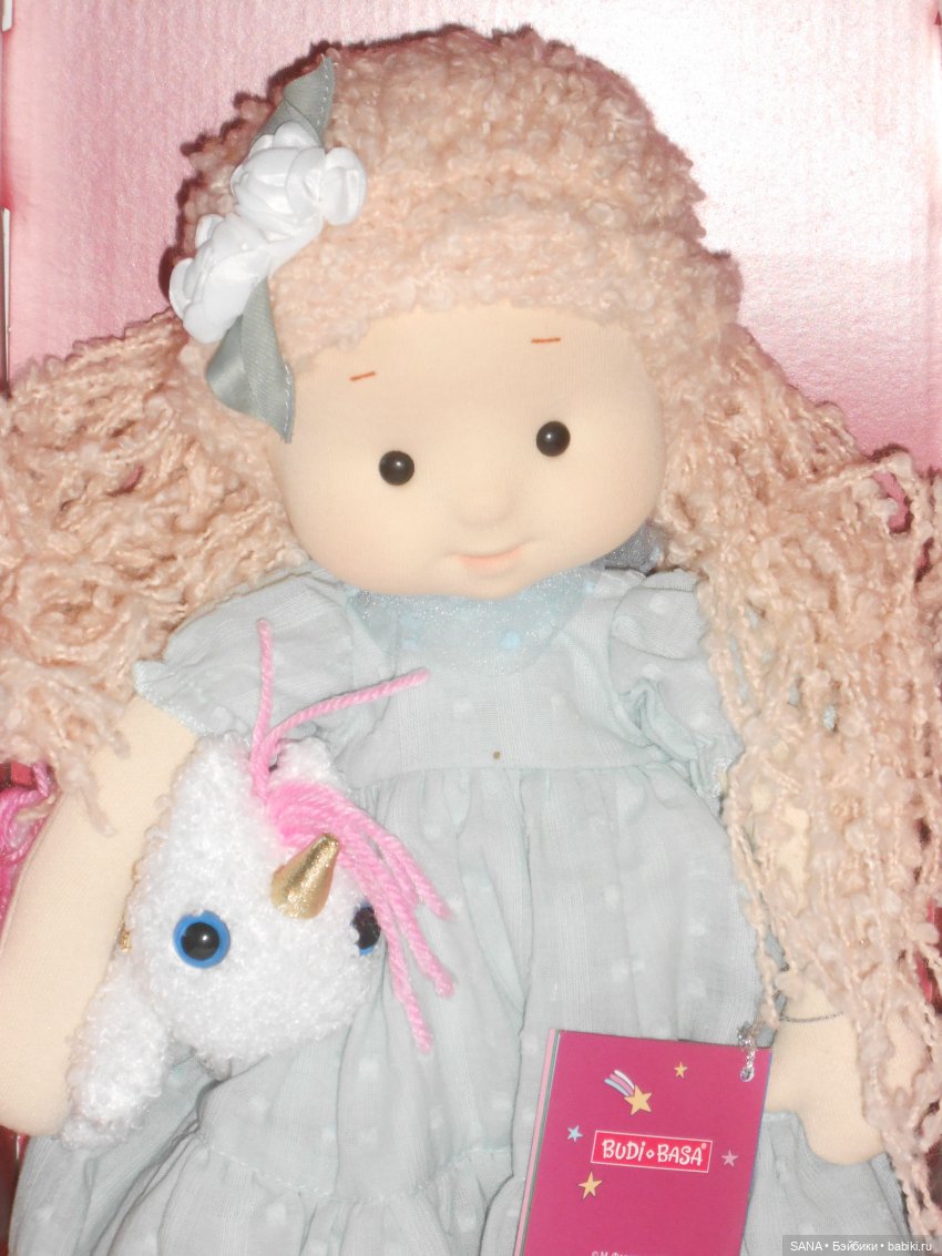 Аврора - кукла от BUDI BASA (фото 4)