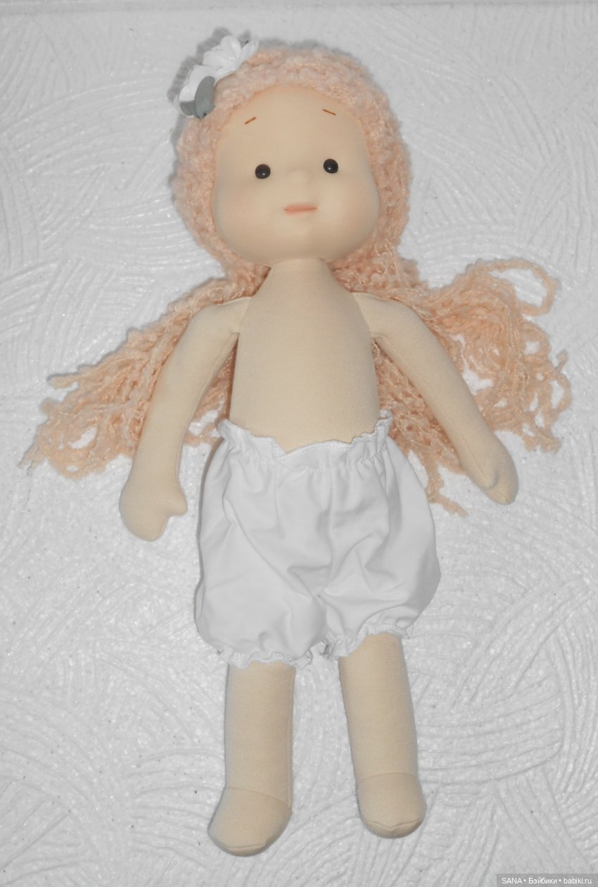 Аврора - кукла от BUDI BASA