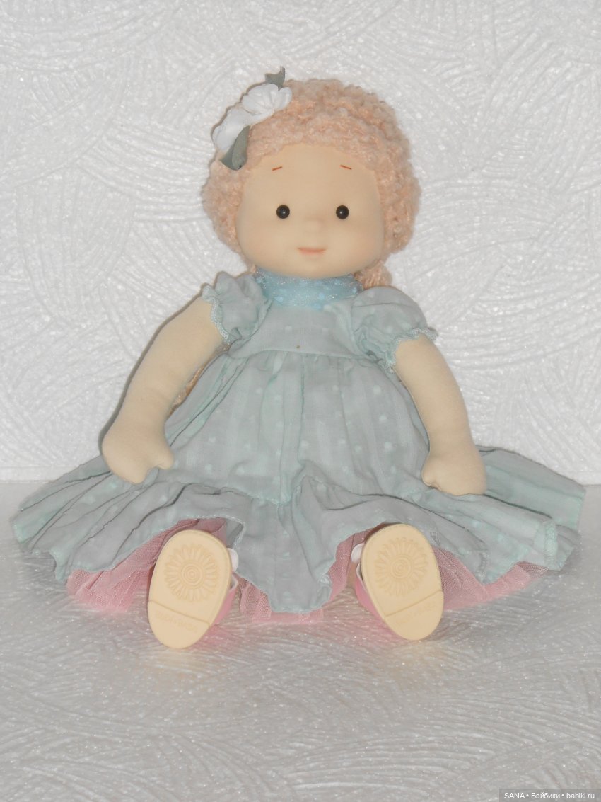 Аврора - кукла от BUDI BASA