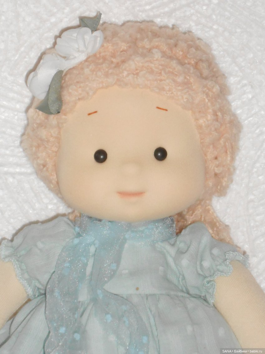 Аврора - кукла от BUDI BASA