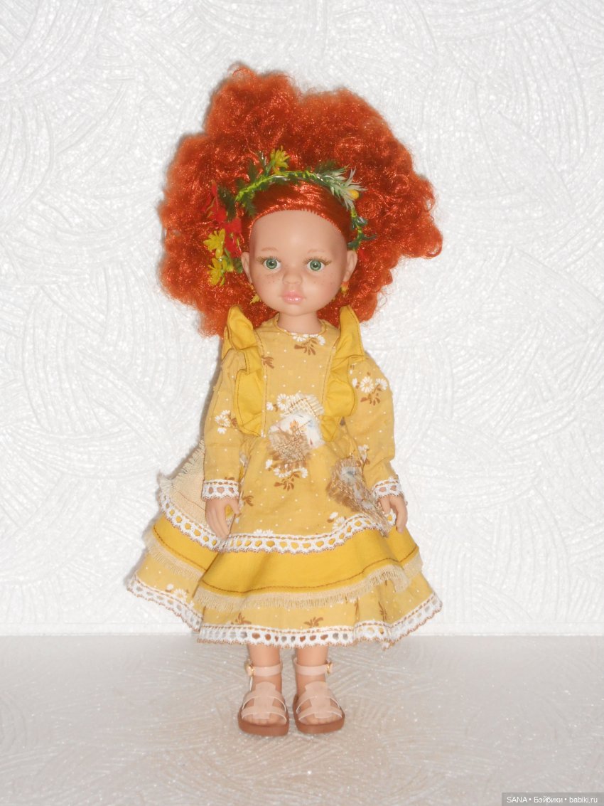 Наряды Каролины — Куклы Paola Reina (Паола Рейна): новинки (фото 8)