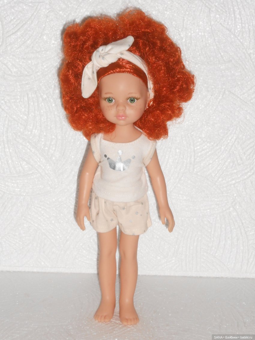 Наряды Каролины — Куклы Paola Reina (Паола Рейна): новинки