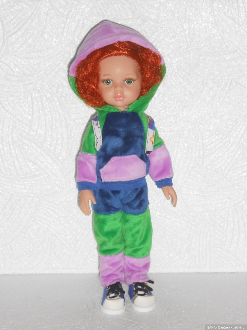 Наряды Каролины — Куклы Paola Reina (Паола Рейна): новинки (фото 5)