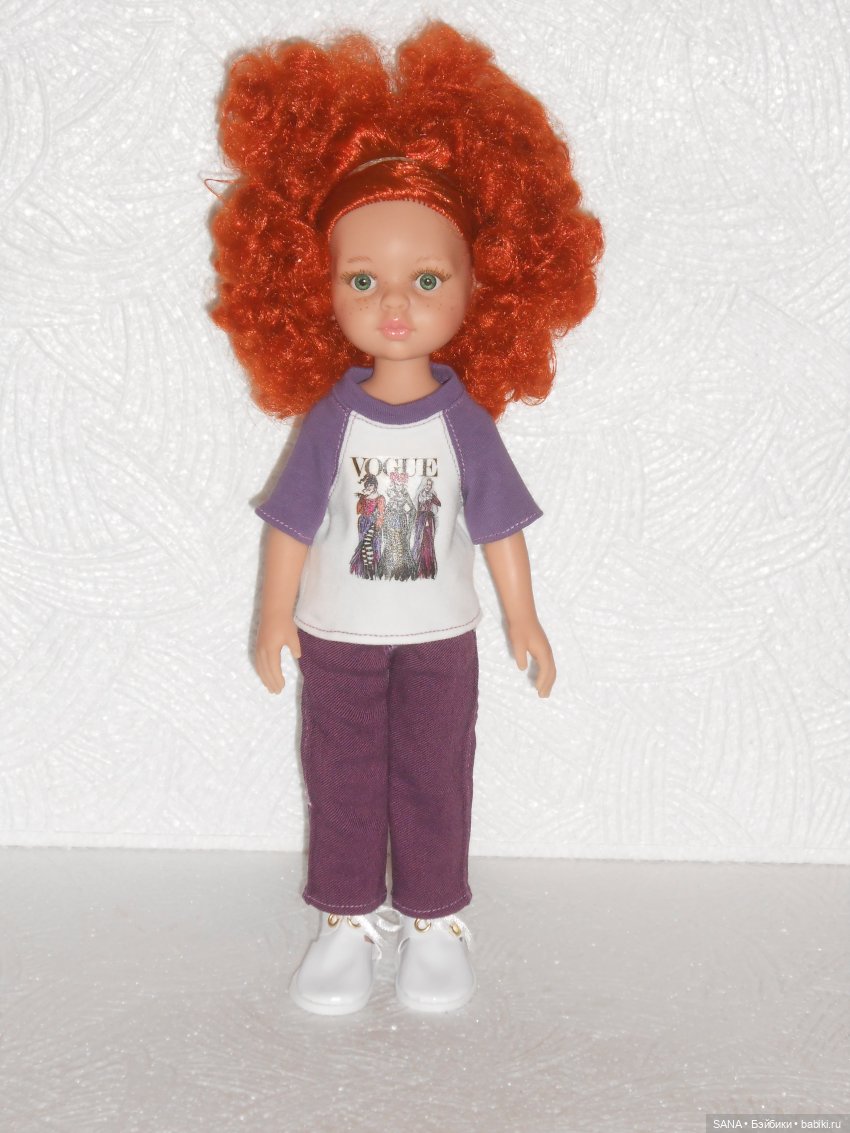 Наряды Каролины — Куклы Paola Reina (Паола Рейна): новинки