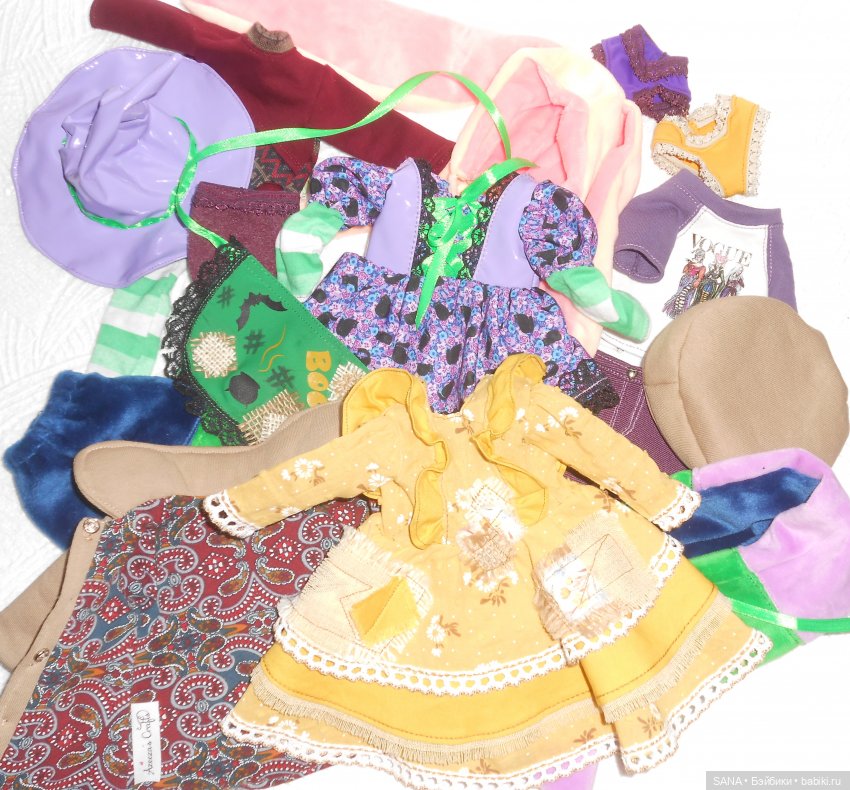 Наряды Каролины — Куклы Paola Reina (Паола Рейна): новинки