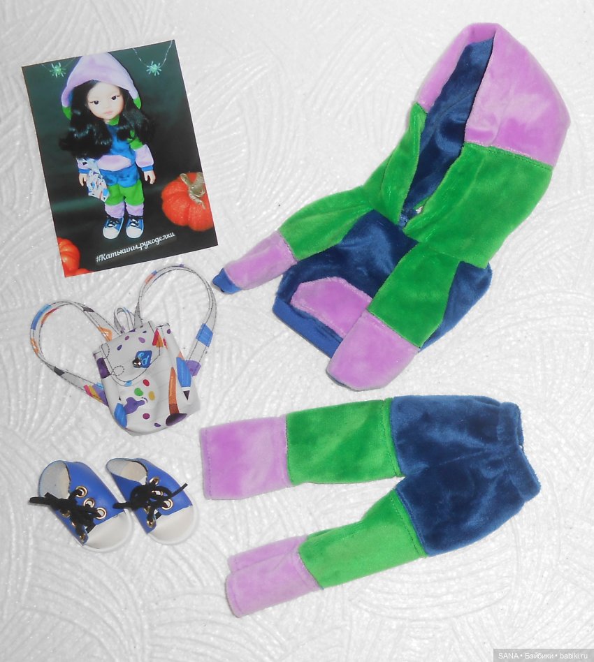 Наряды Каролины — Куклы Paola Reina (Паола Рейна): новинки (фото 4)