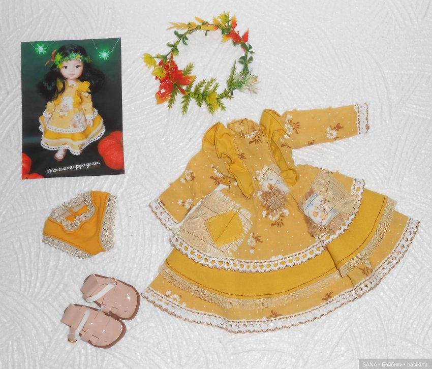 Наряды Каролины — Куклы Paola Reina (Паола Рейна): новинки (фото 7)