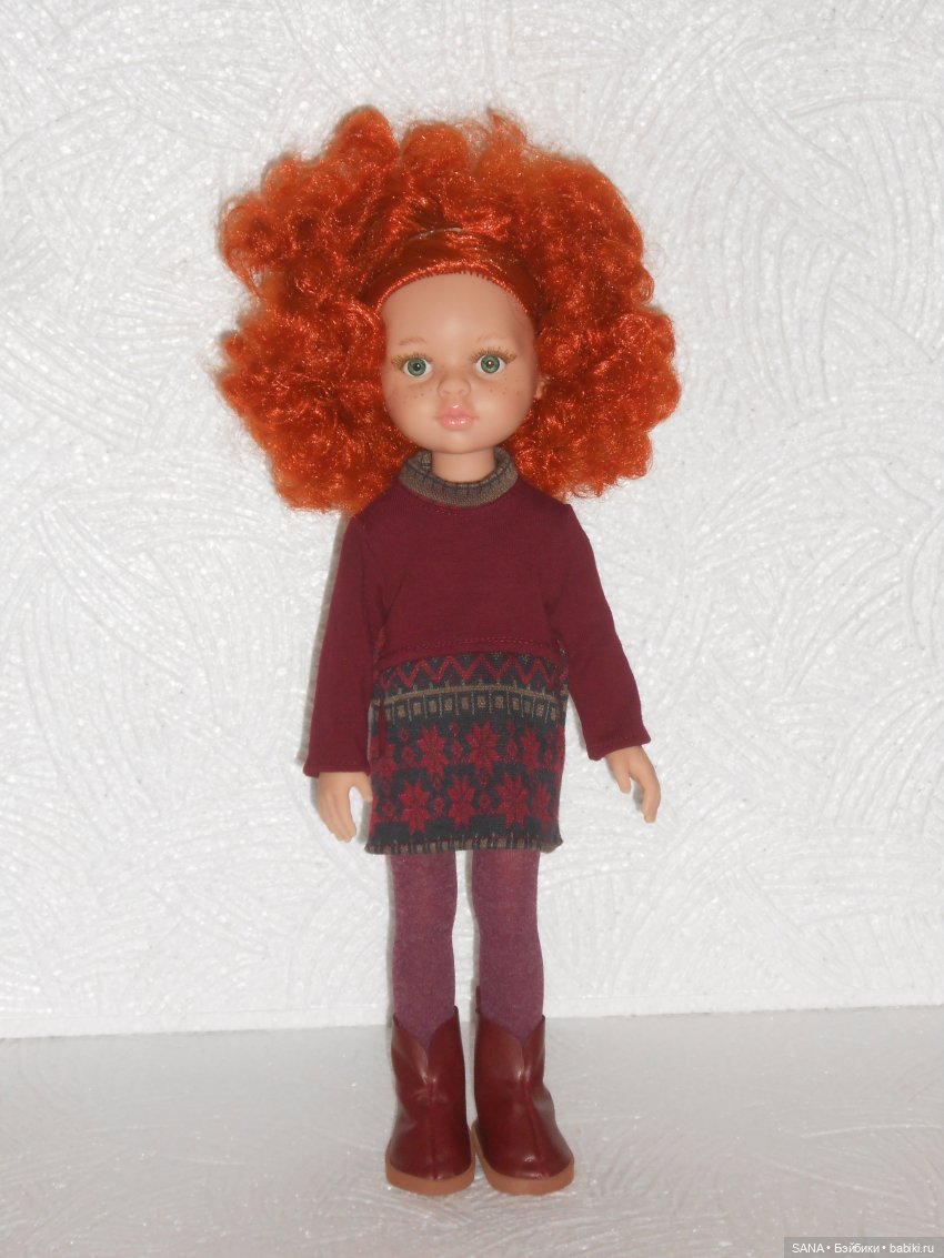 Наряды Каролины — Куклы Paola Reina (Паола Рейна): новинки