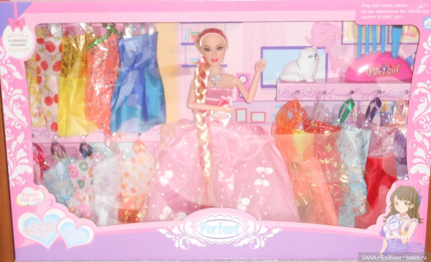 Изабелла — Аналоги Барби и куклы 1/6: клоны 90