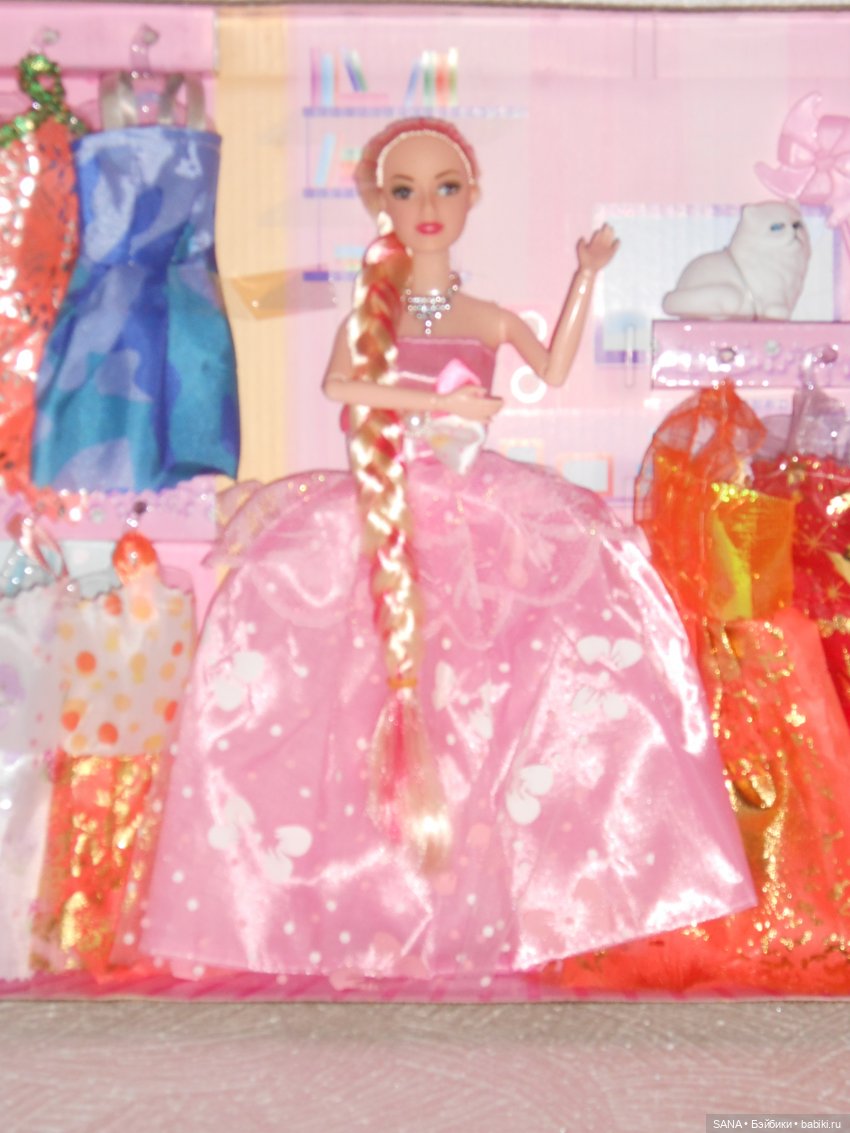 Изабелла — Аналоги Барби и куклы 1/6: клоны 90 (фото 3)