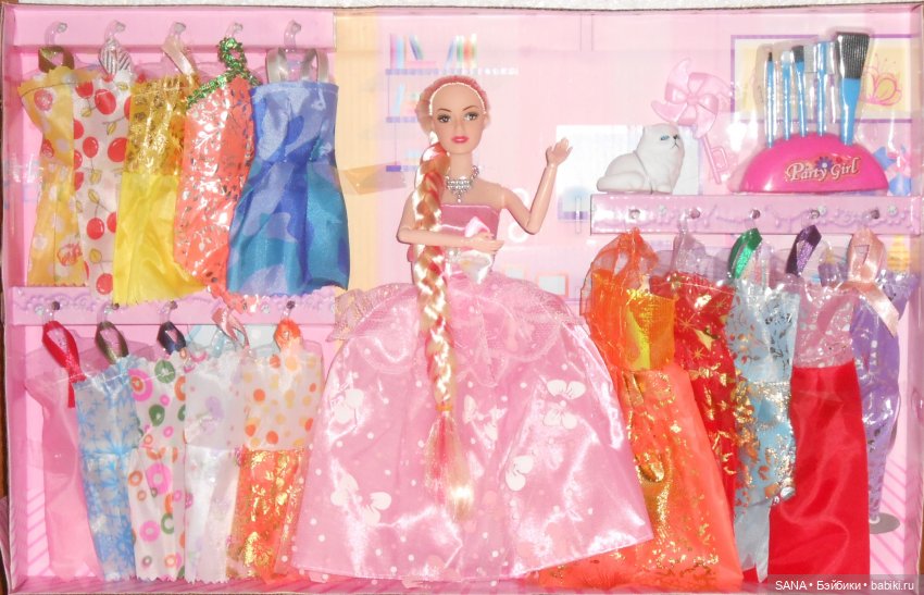 Изабелла — Аналоги Барби и куклы 1/6: клоны 90 (фото 5)