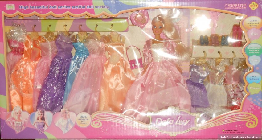 Аналоги Барби и куклы 1/6: клоны 90