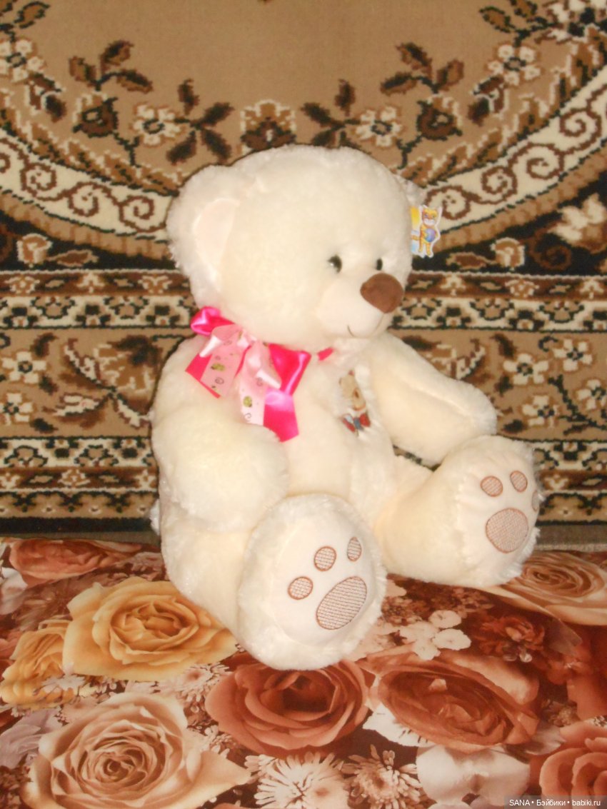 Мишка в подарок | Бэйбики Мишка в подарок — Интересные игрушки и фигурки (разное): редкие (фото 4)
