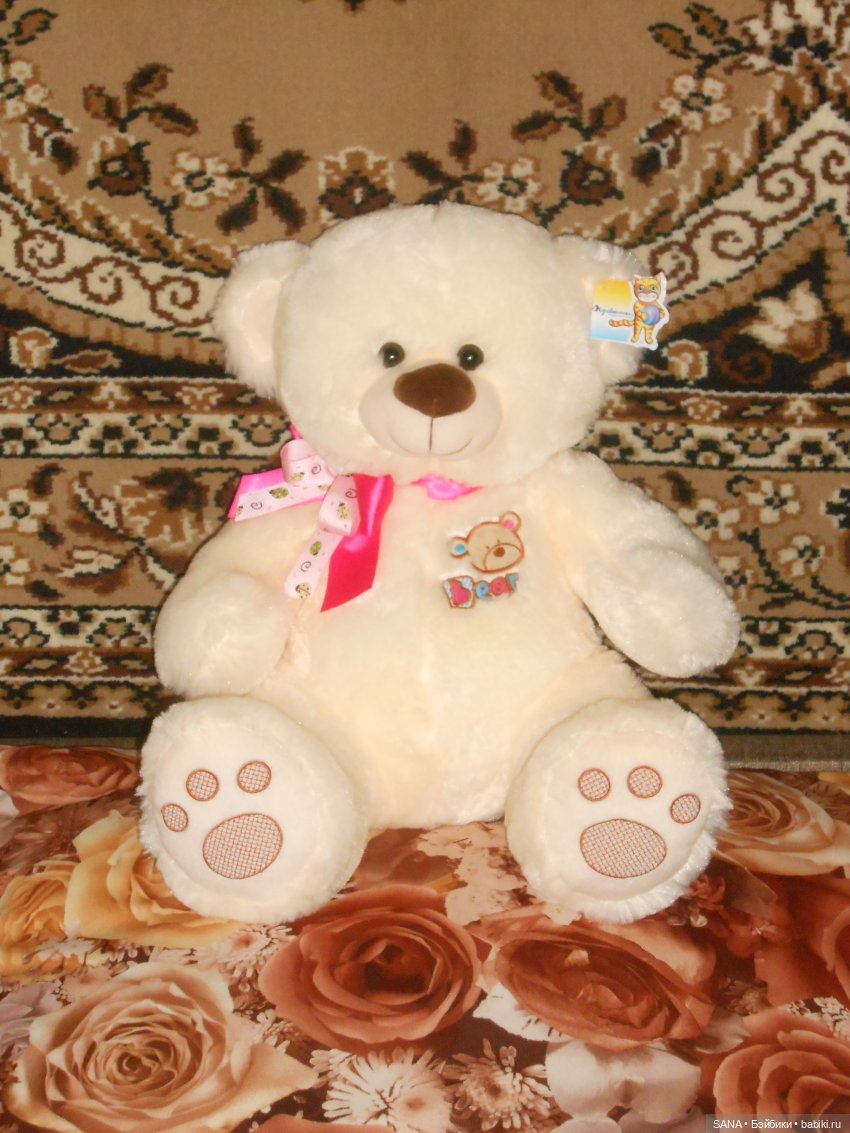 Мишка в подарок | Бэйбики Мишка в подарок — Интересные игрушки и фигурки (разное): редкие (фото 5)