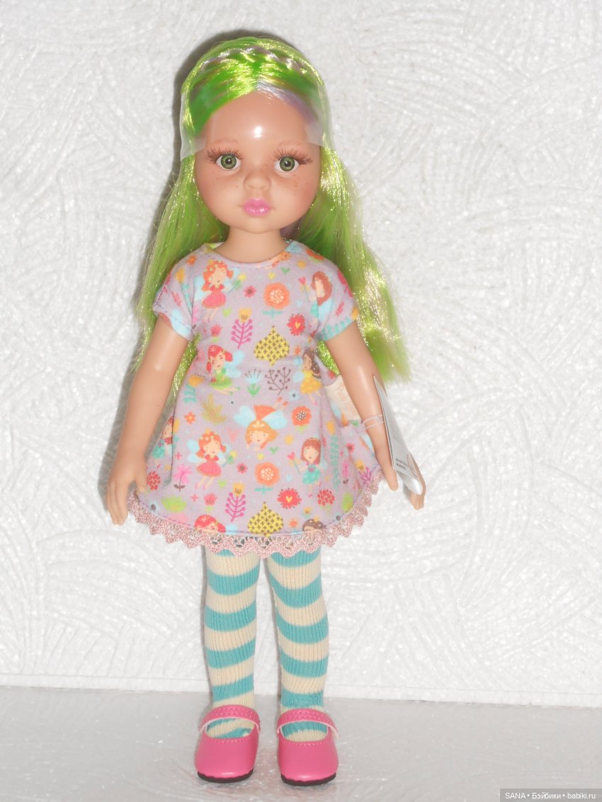 Моя Ёлочка — Куклы Paola Reina (Паола Рейна): новинки (фото 5)
