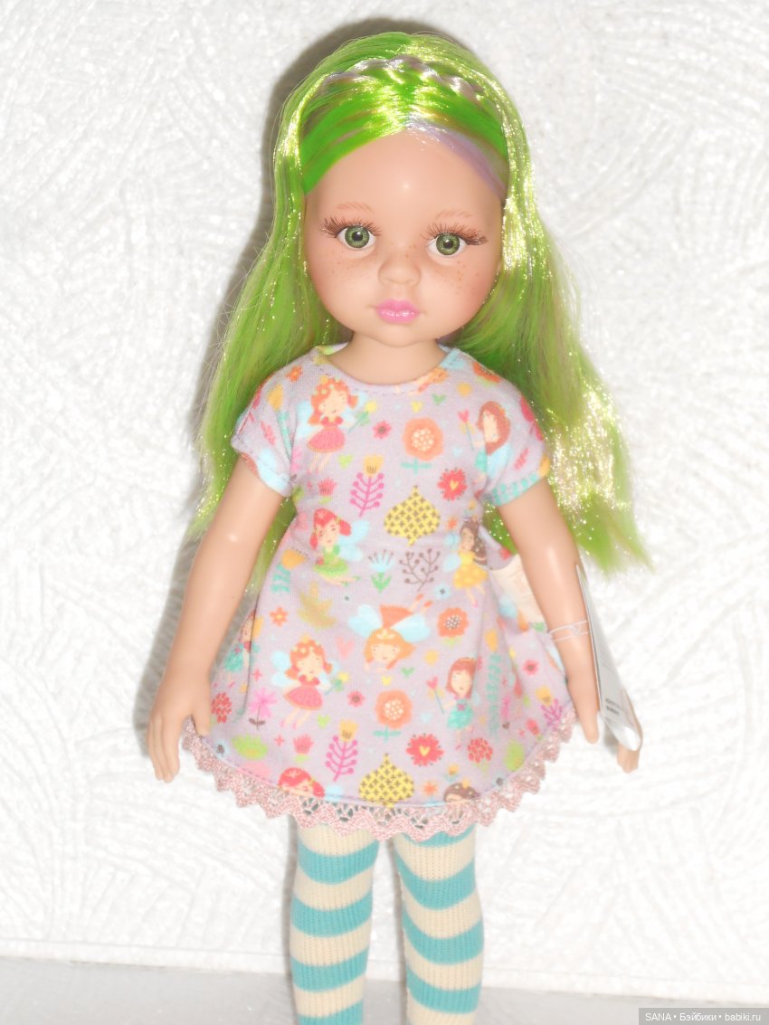 Моя Ёлочка — Куклы Paola Reina (Паола Рейна): новинки (фото 8)