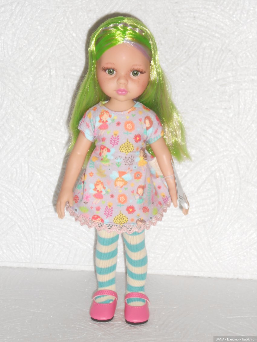 Моя Ёлочка — Куклы Paola Reina (Паола Рейна): новинки (фото 9)