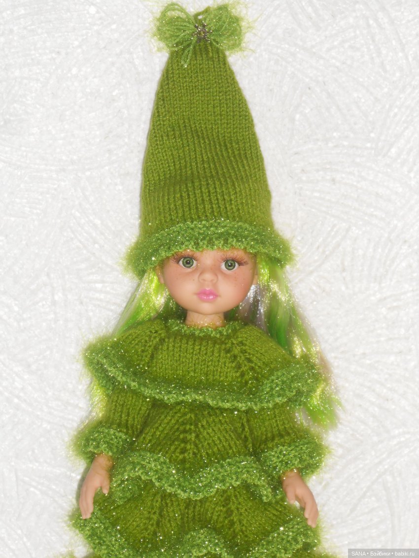 Моя Ёлочка — Куклы Paola Reina (Паола Рейна): новинки