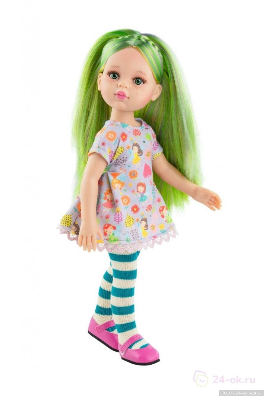 Моя Ёлочка — Куклы Paola Reina (Паола Рейна): новинки