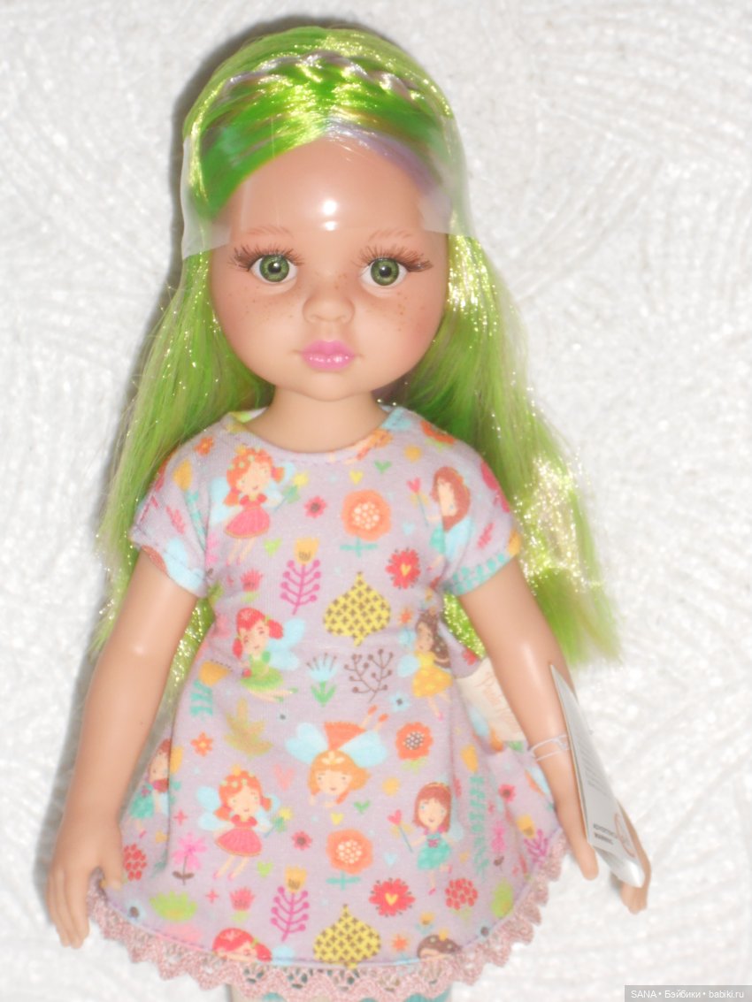 Моя Ёлочка — Куклы Paola Reina (Паола Рейна): новинки (фото 6)