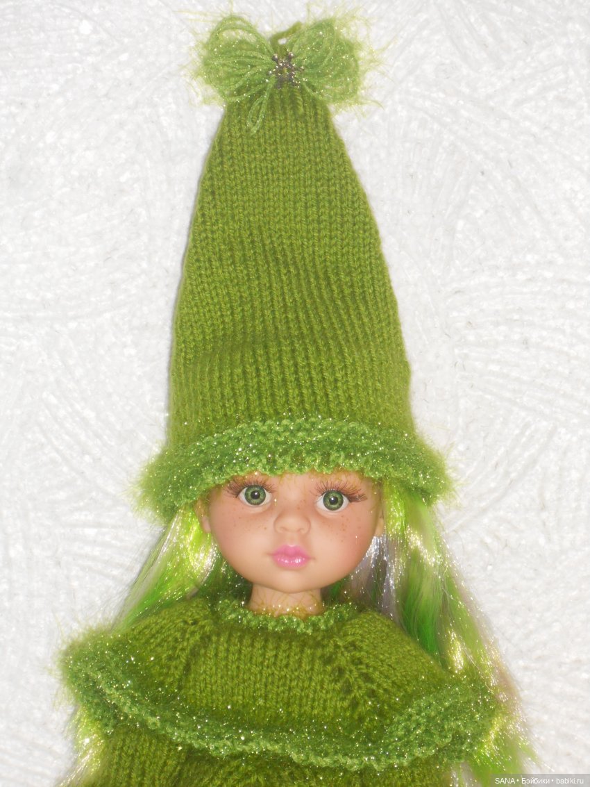 Моя Ёлочка — Куклы Paola Reina (Паола Рейна): новинки