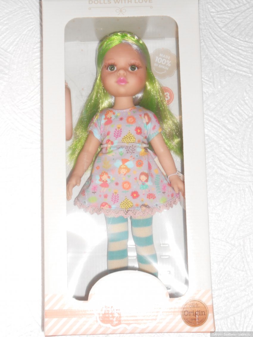 Моя Ёлочка — Куклы Paola Reina (Паола Рейна): новинки (фото 2)
