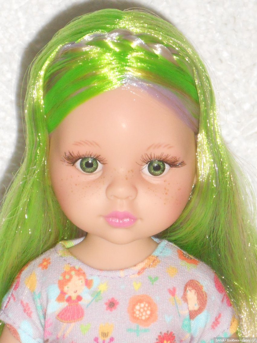 Моя Ёлочка — Куклы Paola Reina (Паола Рейна): новинки (фото 7)
