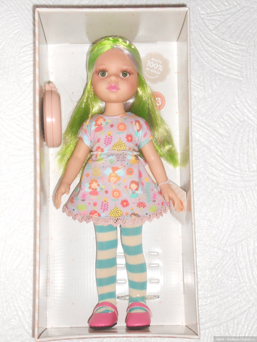 Моя Ёлочка — Куклы Paola Reina (Паола Рейна): новинки (фото 3)