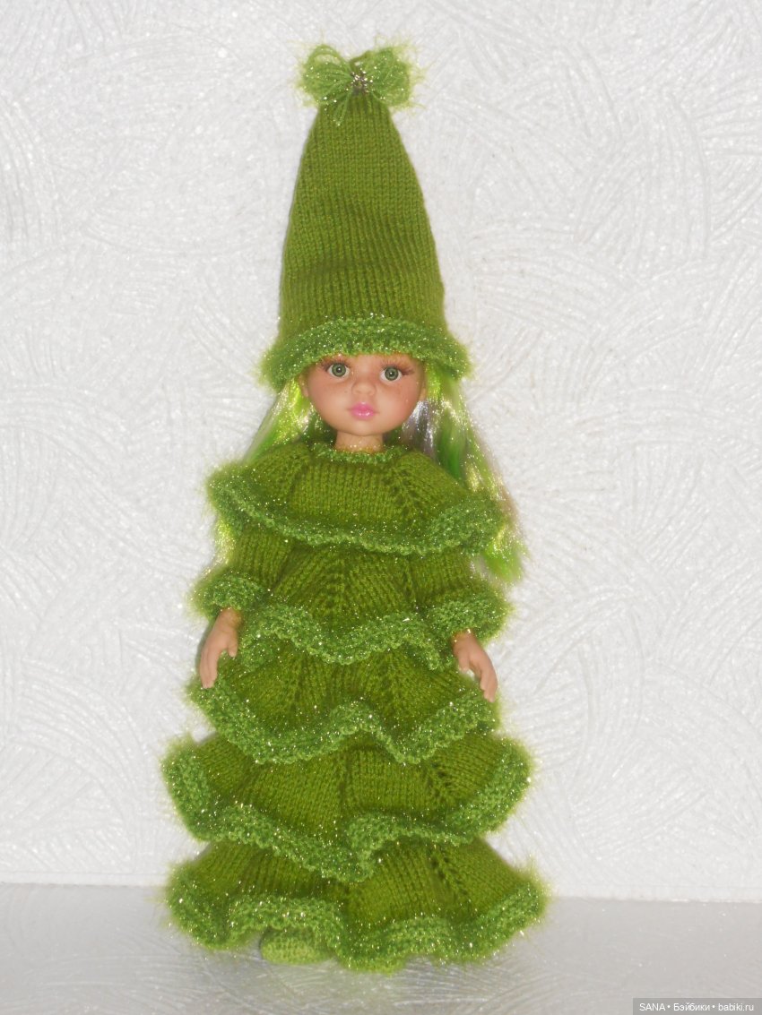 Моя Ёлочка — Куклы Paola Reina (Паола Рейна): новинки