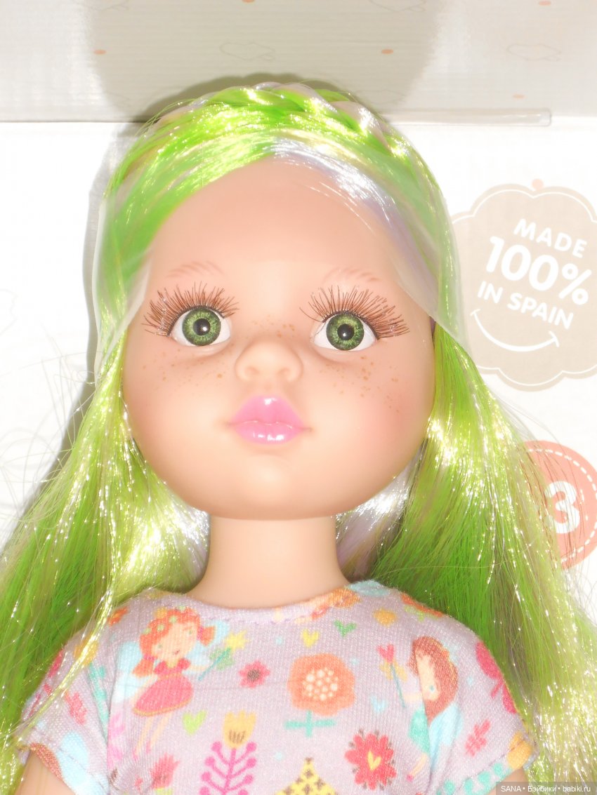 Моя Ёлочка — Куклы Paola Reina (Паола Рейна): новинки (фото 4)