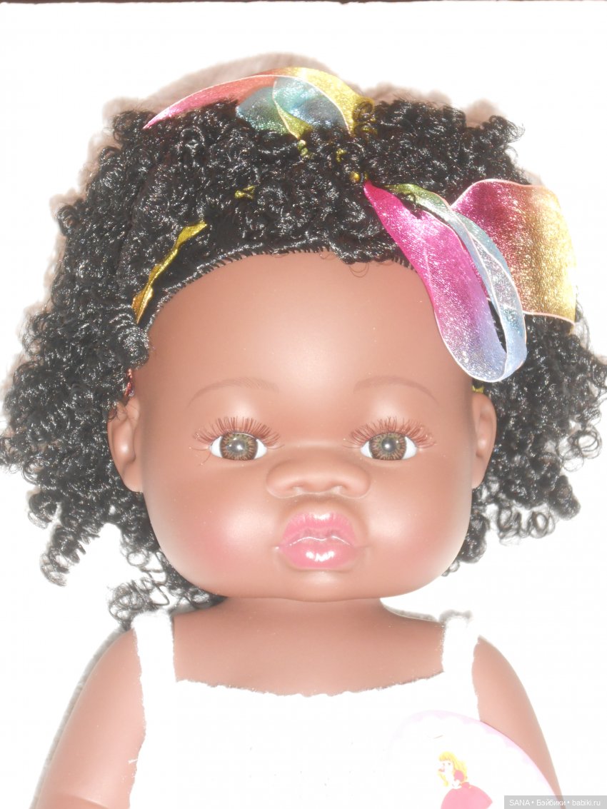 Моя первая кукла в Новом 2024 году (фото 6)