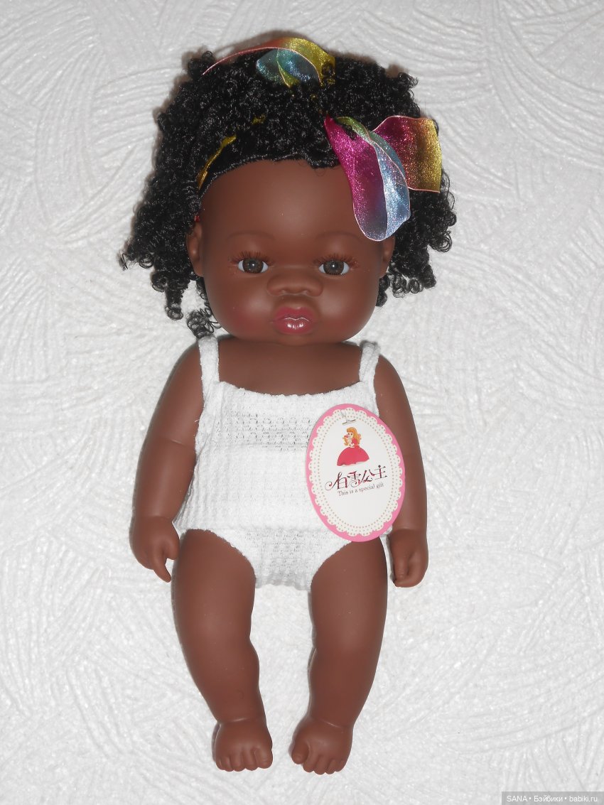 Моя первая кукла в Новом 2024 году