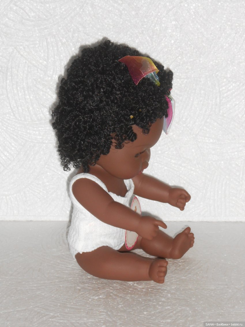 Моя первая кукла в Новом 2024 году (фото 4)