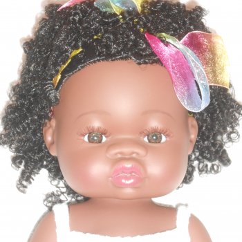 Моя первая кукла в Новом 2024 году