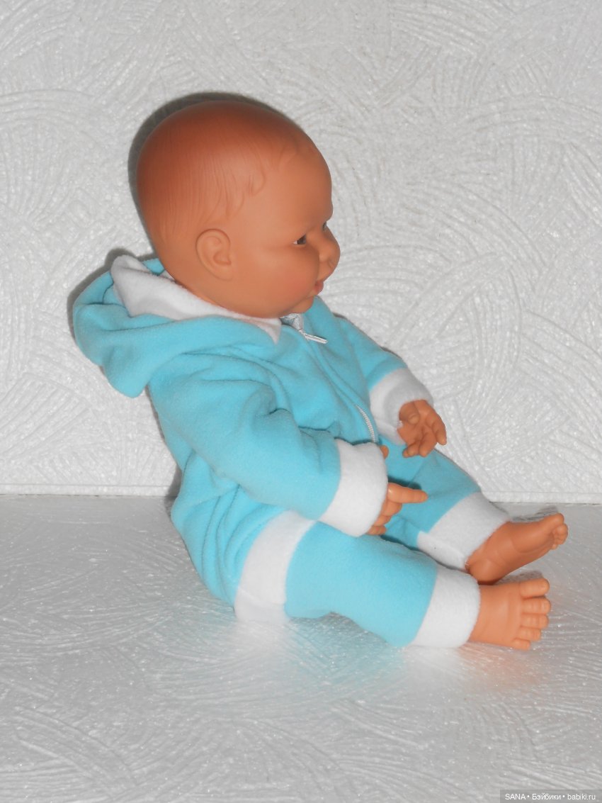 Пупсы от Miniland — Испанские куклы (разное): Vestida de Azul (фото 6)