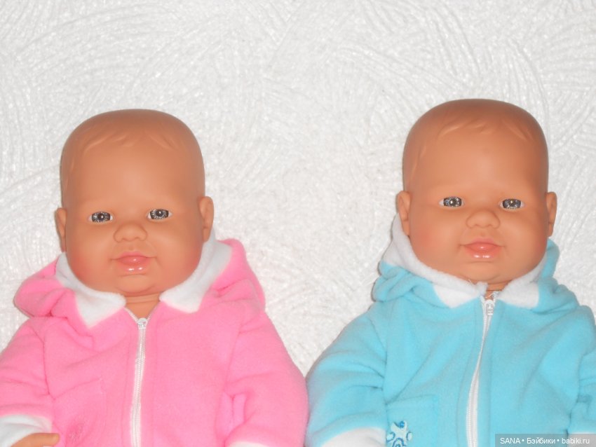 Пупсы от Miniland — Испанские куклы (разное): Vestida de Azul (фото 10)